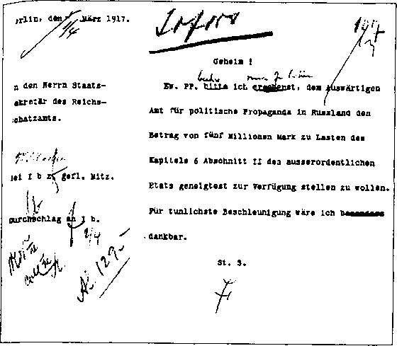 Иллюстрация к книге — Купленная революция. Тайное дело Парвуса [i_043.jpg]