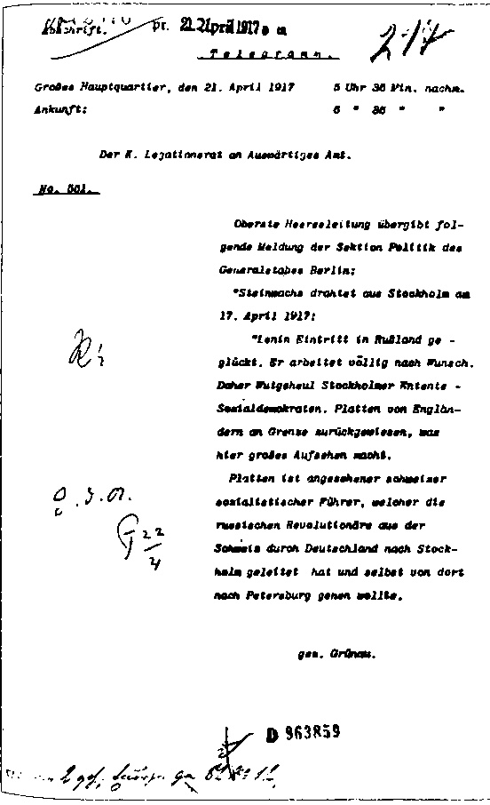 Иллюстрация к книге — Купленная революция. Тайное дело Парвуса [i_045.jpg]