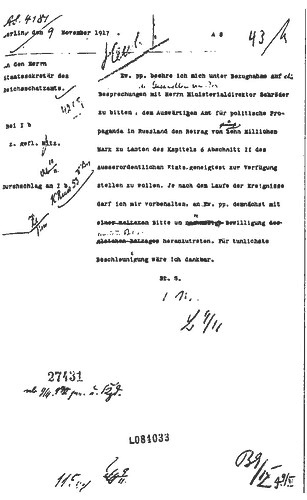 Иллюстрация к книге — Купленная революция. Тайное дело Парвуса [i_052.jpg]