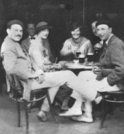 Иллюстрация к книге — Хемингуэй [i_027.jpg]