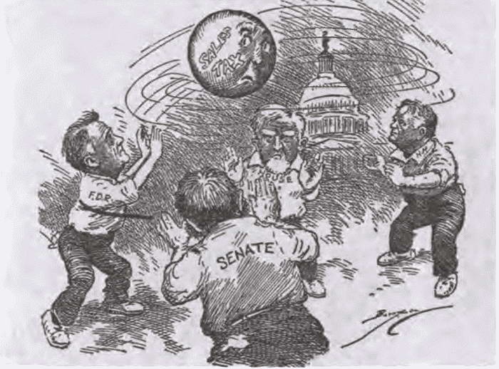 Иллюстрация к книге — Франклин Рузвельт [i_004.jpg]