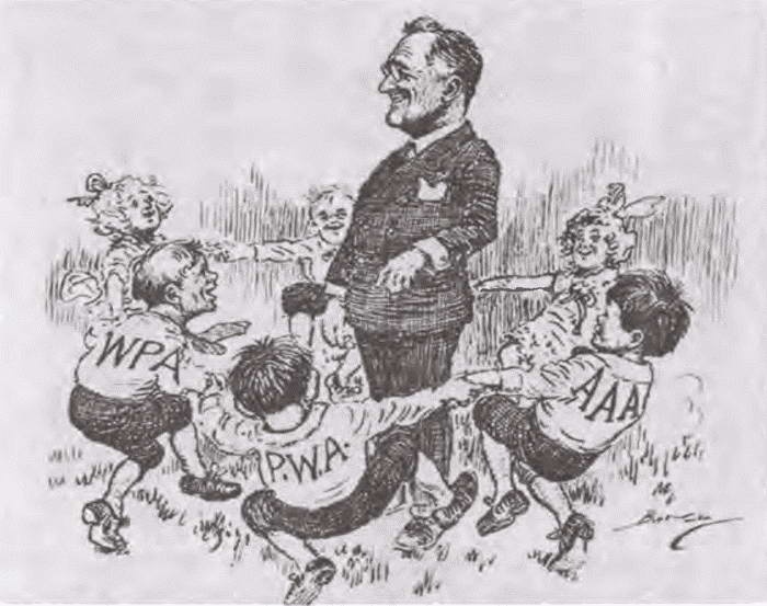 Иллюстрация к книге — Франклин Рузвельт [i_005.jpg]