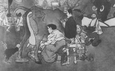 Иллюстрация к книге — Дягилев [i_037.jpg]