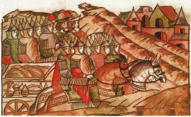 Иллюстрация к книге — Великий князь Витовт [i_067.jpg]