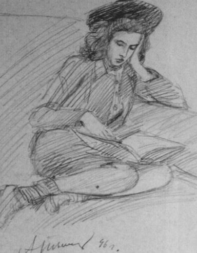 Иллюстрация к книге — Тышлер [i_027.jpg]