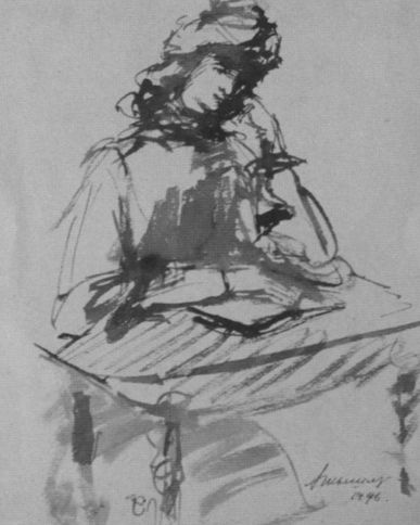 Иллюстрация к книге — Тышлер [i_029.jpg]