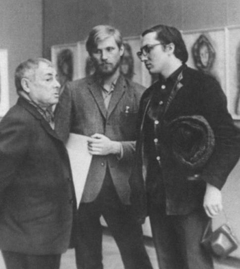 Иллюстрация к книге — Тышлер [i_038.jpg]