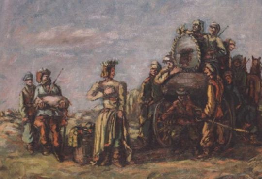 Иллюстрация к книге — Тышлер [i_047.jpg]