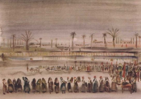 Иллюстрация к книге — Тышлер [i_049.jpg]