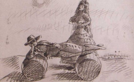 Иллюстрация к книге — Тышлер [i_054.jpg]