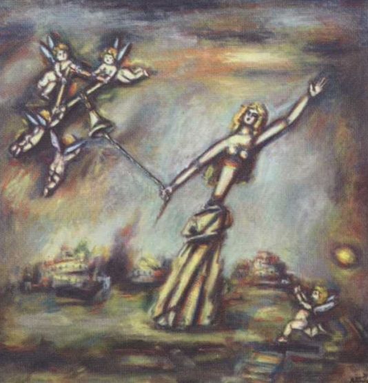 Иллюстрация к книге — Тышлер [i_067.jpg]