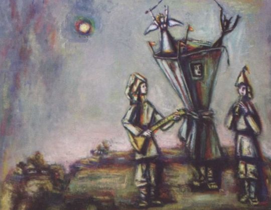 Иллюстрация к книге — Тышлер [i_069.jpg]