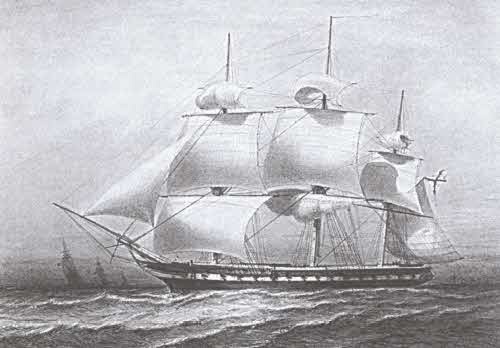 Иллюстрация к книге — Вокруг света под парусами [i_025.jpg]