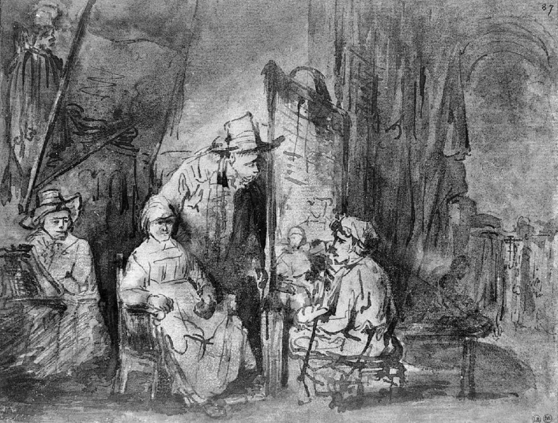 Иллюстрация к книге — Глаза Рембрандта [i_154.jpg]