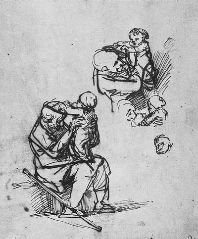 Иллюстрация к книге — Глаза Рембрандта [i_251.jpg]