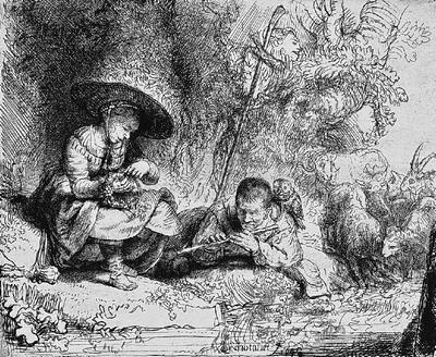 Иллюстрация к книге — Глаза Рембрандта [i_287.jpg]