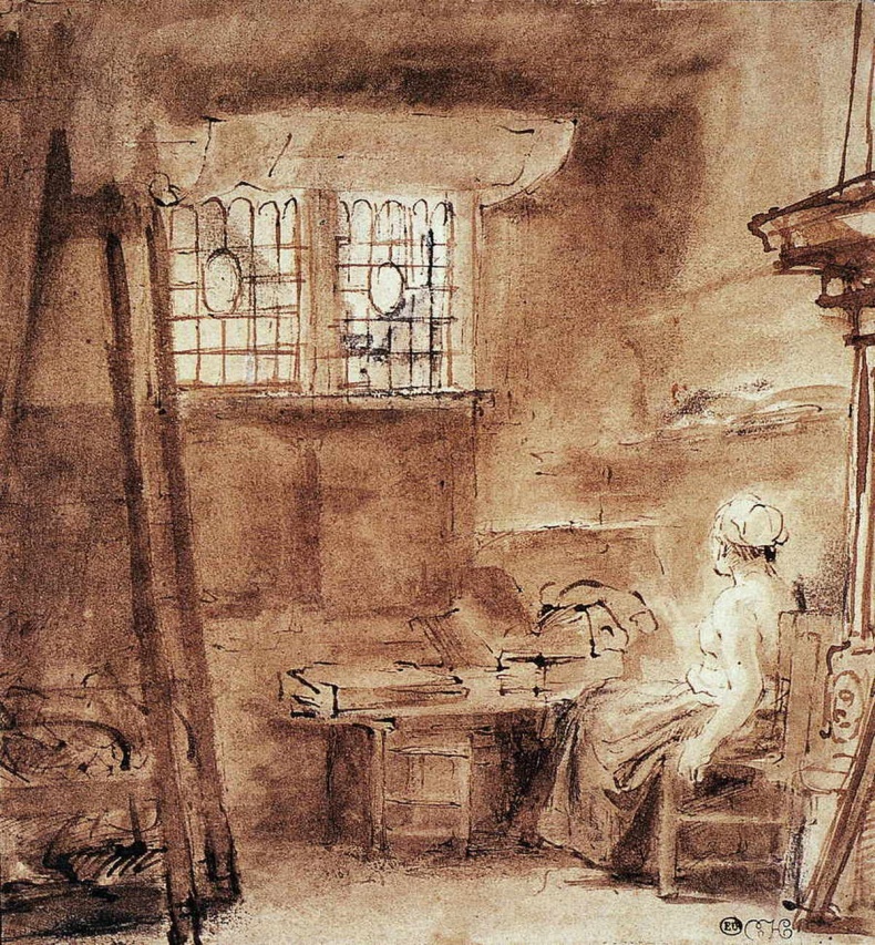 Иллюстрация к книге — Глаза Рембрандта [i_299.jpg]