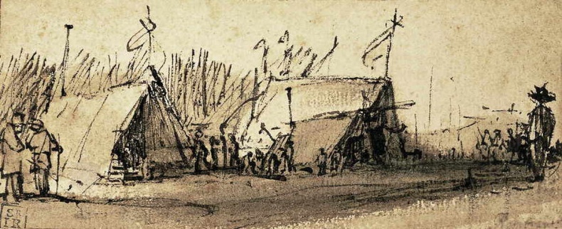 Иллюстрация к книге — Глаза Рембрандта [i_301.jpg]