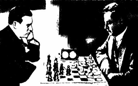 Иллюстрация к книге — Алехин [i_035.jpg]