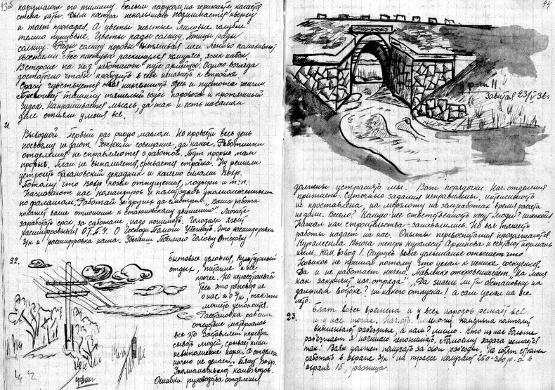 Иллюстрация к книге — Сибирской дальней стороной. Дневник охранника БАМа. 1935-1936 [i_005.jpg]