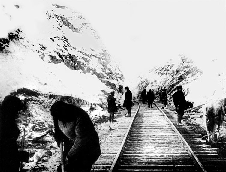 Иллюстрация к книге — Сибирской дальней стороной. Дневник охранника БАМа. 1935-1936 [i_014.jpg]