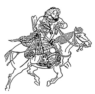 Иллюстрация к книге — Сокровенное сказание монголов. Великая Яса [i_041.jpg]