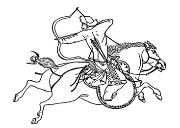 Иллюстрация к книге — Сокровенное сказание монголов. Великая Яса [i_056.jpg]