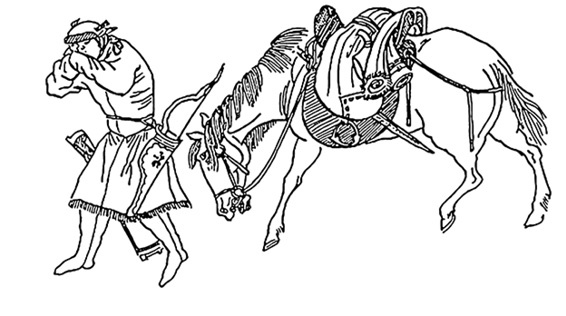 Иллюстрация к книге — Сокровенное сказание монголов. Великая Яса [i_063.jpg]