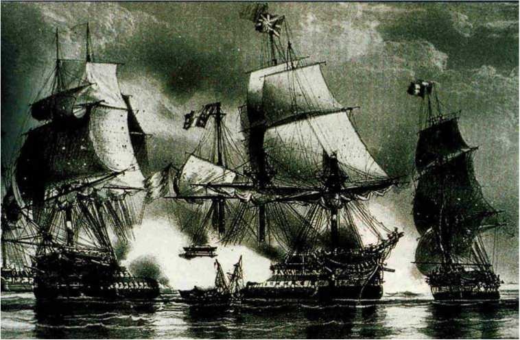 Иллюстрация к книге — Вице-адмирал Нельсон [i_022.jpg]