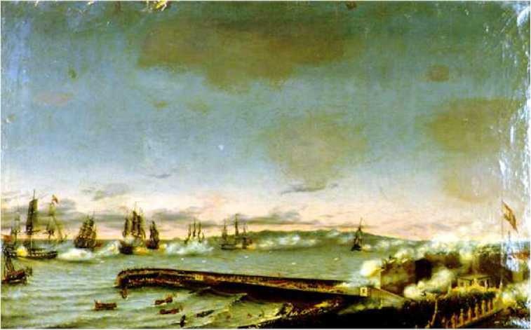 Иллюстрация к книге — Вице-адмирал Нельсон [i_036.jpg]