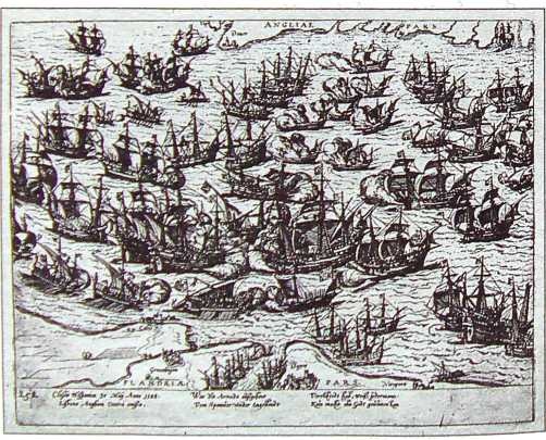 Иллюстрация к книге — Дрейк. Пират и рыцарь ее величества [i_014.jpg]