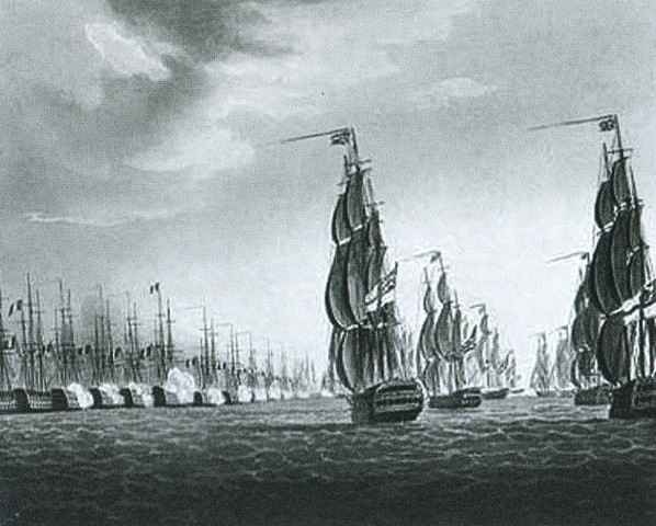 Иллюстрация к книге — Адмирал Нельсон. Герой и любовник [i_011.jpg]