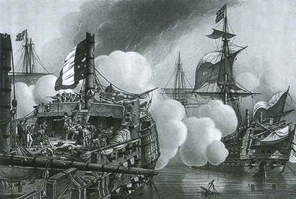 Иллюстрация к книге — Адмирал Нельсон. Герой и любовник [i_017.jpg]