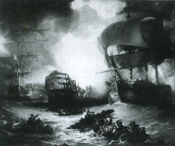 Иллюстрация к книге — Адмирал Нельсон. Герой и любовник [i_018.jpg]