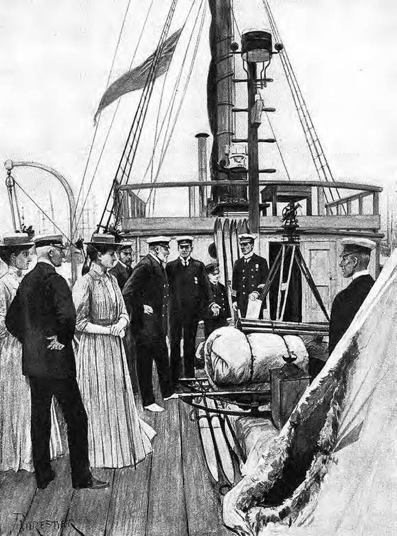 Иллюстрация к книге — В сердце Антарктики [i_013.jpg]