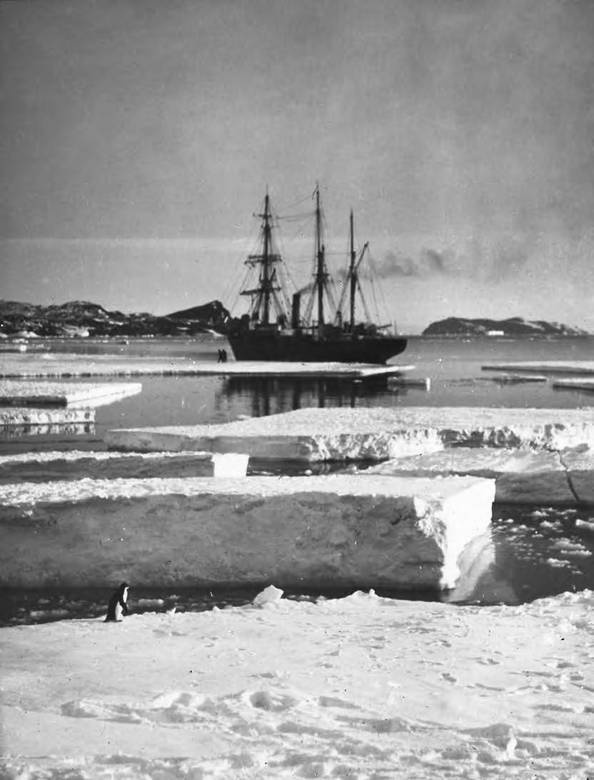 Иллюстрация к книге — В сердце Антарктики [i_036.jpg]