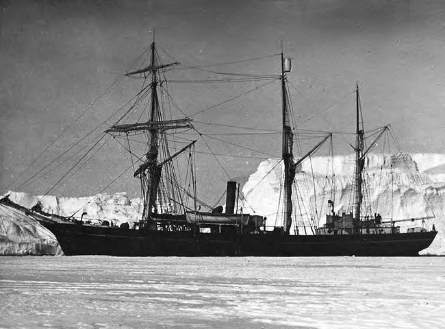 Иллюстрация к книге — В сердце Антарктики [i_043.jpg]