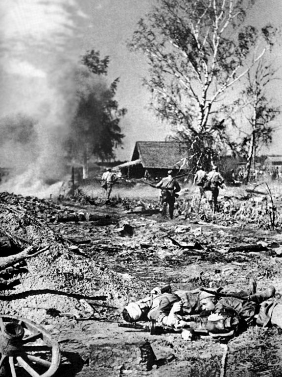 Иллюстрация к книге — Танковая гвардия в бою [autogen_ebook_id4.jpg]