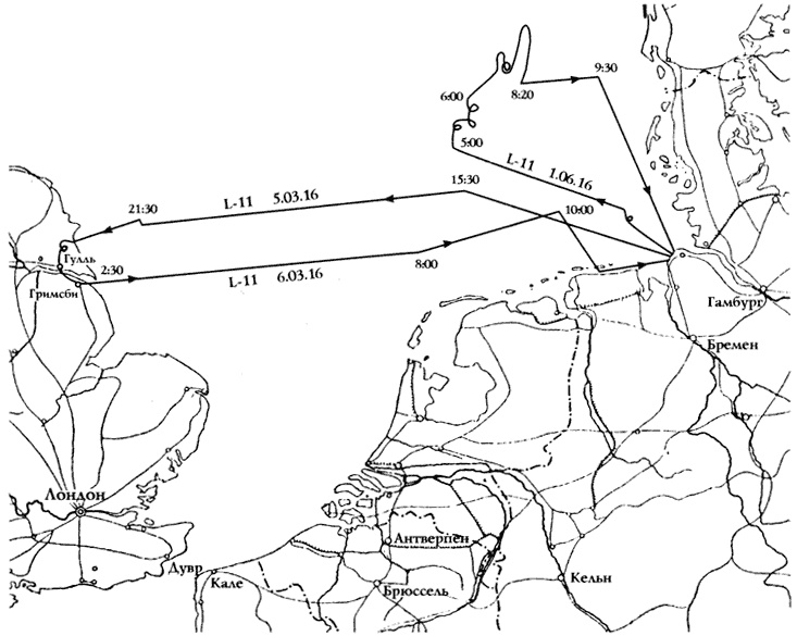Иллюстрация к книге — Германский флот в Первую мировую войну [i_013.jpg]