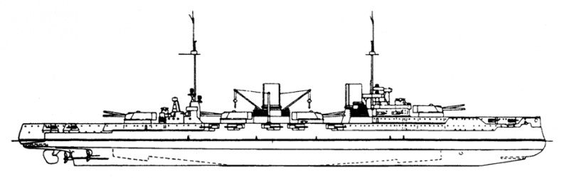 Иллюстрация к книге — Германский флот в Первую мировую войну [i_033.jpg]