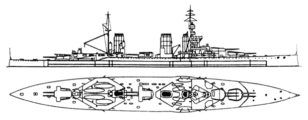 Иллюстрация к книге — Германский флот в Первую мировую войну [i_036.jpg]