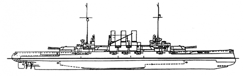 Иллюстрация к книге — Германский флот в Первую мировую войну [i_040.jpg]