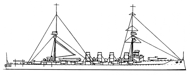 Иллюстрация к книге — Германский флот в Первую мировую войну [i_041.jpg]