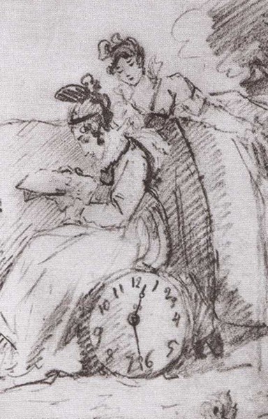 Иллюстрация к книге — Двенадцать поэтов 1812 года [i_048.jpg]