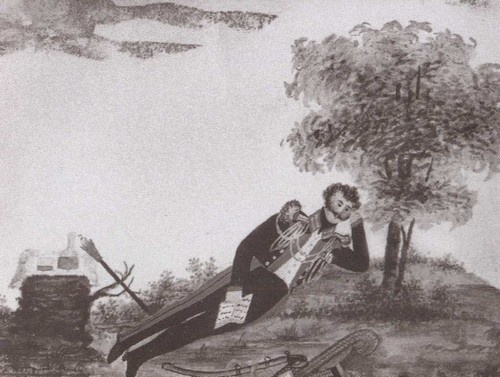 Иллюстрация к книге — Двенадцать поэтов 1812 года [i_051.jpg]