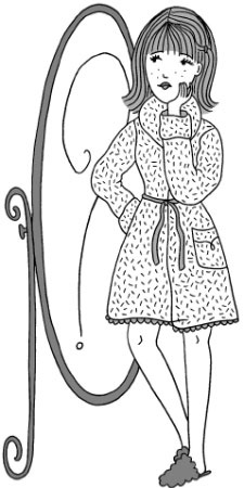 Иллюстрация к книге — Стильная девчонка. Полезная книга для юных и модных [i_001.jpg]