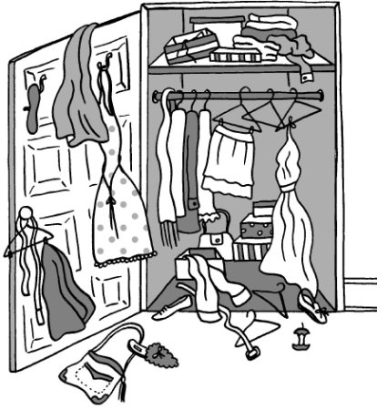 Иллюстрация к книге — Стильная девчонка. Полезная книга для юных и модных [i_043.jpg]