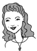 Иллюстрация к книге — Стильная девчонка. Полезная книга для юных и модных [i_054.jpg]