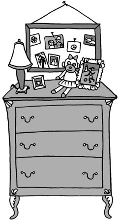 Иллюстрация к книге — Стильная девчонка. Полезная книга для юных и модных [i_056.jpg]