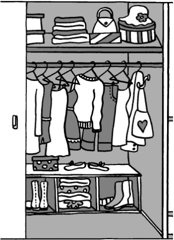 Иллюстрация к книге — Стильная девчонка. Полезная книга для юных и модных [i_057.jpg]